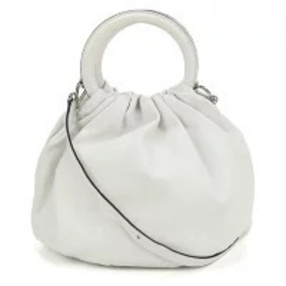 Loewe Handbag Bounce White Bag